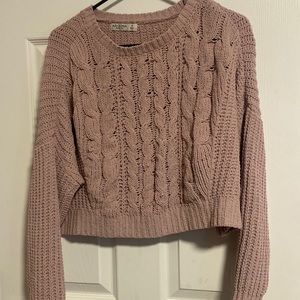 arizona jean co . size M . long sleeve sweater. beautiful for the fall !!